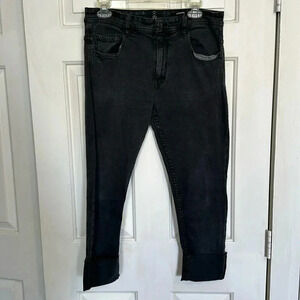91 Super Skinny Black Jeans Size 32